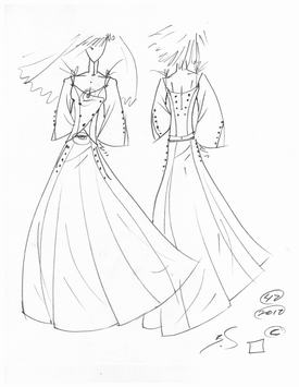 Dress By William Shepherd Designs